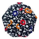 (designers) 1990'S～ MADE IN JAPAN JUN MEN RECORD PATTERN TOTAL PATTERN PRINT SHIRT
