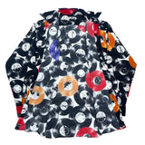 (designers) 1990'S～ MADE IN JAPAN JUN MEN RECORD PATTERN TOTAL PATTERN PRINT SHIRT