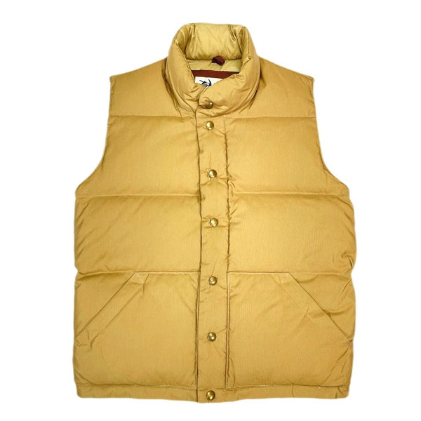 (VINTAGE) MADE IN USA CRESCENT DOWN WORKS DOWN VEST
