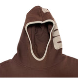 (DESIGNERS) 2002 GOOD ENOUGH HOOD LOGO PRINTED DESIGN PULLOVER HOODIE SWEAT SHIRT