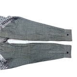 (designers) MADE IN JAPAN ink SLEEVE COTTON LINEN PANELED DESIGN COTTON CARDIGAN