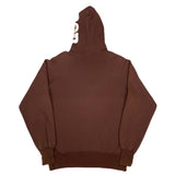 (DESIGNERS) 2002 GOOD ENOUGH HOOD LOGO PRINTED DESIGN PULLOVER HOODIE SWEAT SHIRT