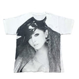 (t-shirt) 2008 AYUMI HAMASAKI BIG PHOTO PRINT T-SHIRT
