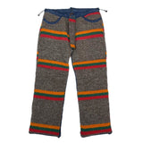 (DESIGNERS) MASH X Phatee 3WAY DESIGN BLANKET WOOL PANTS