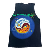 (t-shirt) 1990'S～ GAMMARAY SLEEVE CUTOFF DOUBLE SIDED PRINT TOUR T-SHIRT 2PCS SET