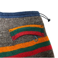 (DESIGNERS) MASH X Phatee 3WAY DESIGN BLANKET WOOL PANTS