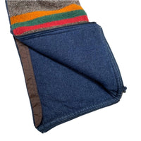 (DESIGNERS) MASH X Phatee 3WAY DESIGN BLANKET WOOL PANTS