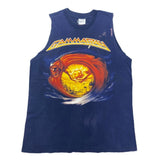 (t-shirt) 1990'S～ GAMMARAY SLEEVE CUTOFF DOUBLE SIDED PRINT TOUR T-SHIRT 2PCS SET