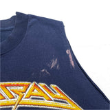 (t-shirt) 1990'S～ GAMMARAY SLEEVE CUTOFF DOUBLE SIDED PRINT TOUR T-SHIRT 2PCS SET