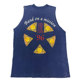 (t-shirt) 1990'S～ GAMMARAY SLEEVE CUTOFF DOUBLE SIDED PRINT TOUR T-SHIRT 2PCS SET