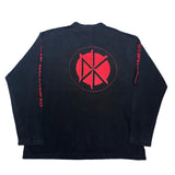 (vintage) 1990'S～ DEAD KENNEDYS ALL OVER PRINT LONG SLEEVE T-SHIRT