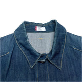 (vintage) 2000 Levi's ENGINEERED JEANS 3D SLEEVE DESIGN DENIM TRUCKER JACKET