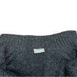 (VINTAGE) MADE IN SCOTLAND INVERALLAN GREEN TAG 3A FISHERMAN HAND KNIT CARDIGAN