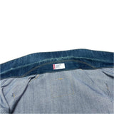 (vintage) 2000 Levi's ENGINEERED JEANS 3D SLEEVE DESIGN DENIM TRUCKER JACKET