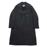 (DESIGNERS) 2003 MADE IN ITALY MAISON MARGIELA 6 KOKONORE TAG DOUBLE BREASTED COAT