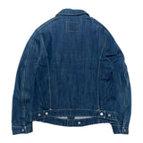 (vintage) 2000 Levi's ENGINEERED JEANS 3D SLEEVE DESIGN DENIM TRUCKER JACKET