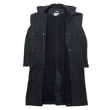 (DESIGNERS) 2003 MADE IN ITALY MAISON MARGIELA 6 KOKONORE TAG DOUBLE BREASTED COAT