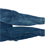 (vintage) 2000 Levi's ENGINEERED JEANS 3D SLEEVE DESIGN DENIM TRUCKER JACKET