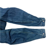 (vintage) 2000 Levi's ENGINEERED JEANS 3D SLEEVE DESIGN DENIM TRUCKER JACKET