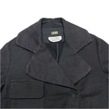 (DESIGNERS) 2003 MADE IN ITALY MAISON MARGIELA 6 KOKONORE TAG DOUBLE BREASTED COAT
