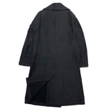 (DESIGNERS) 2003 MADE IN ITALY MAISON MARGIELA 6 KOKONORE TAG DOUBLE BREASTED COAT