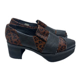 (other) MADE IN JAPAN FACETASM LEOPARD PATTERN UNBORN CALF PLATFORM SHOES