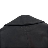 (DESIGNERS) 2003 MADE IN ITALY MAISON MARGIELA 6 KOKONORE TAG DOUBLE BREASTED COAT