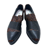 (other) MADE IN JAPAN FACETASM LEOPARD PATTERN UNBORN CALF PLATFORM SHOES