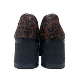(other) MADE IN JAPAN FACETASM LEOPARD PATTERN UNBORN CALF PLATFORM SHOES