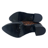 (other) MADE IN JAPAN FACETASM LEOPARD PATTERN UNBORN CALF PLATFORM SHOES