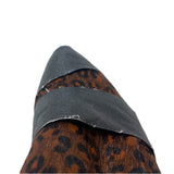 (other) MADE IN JAPAN FACETASM LEOPARD PATTERN UNBORN CALF PLATFORM SHOES