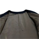 (DESIGNERS) 2012 MADE IN JAPAN PHENOMENON HERRINGBONE WOOL COLLARLESS COAT