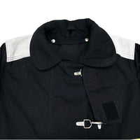 (VINTAGE) MADE IN USA FIRE-DEX FIRE FIGHTER JACKET WITH QUILTINH LINER