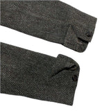 (DESIGNERS) 2012 MADE IN JAPAN PHENOMENON HERRINGBONE WOOL COLLARLESS COAT