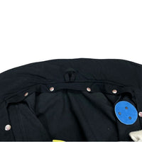 (VINTAGE) MADE IN USA FIRE-DEX FIRE FIGHTER JACKET WITH QUILTINH LINER