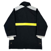 (VINTAGE) MADE IN USA FIRE-DEX FIRE FIGHTER JACKET WITH QUILTINH LINER