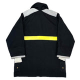 (VINTAGE) MADE IN USA FIRE-DEX FIRE FIGHTER JACKET WITH QUILTINH LINER