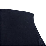 (designers) 1990'S～ MADE IN ITALY MOSCHINO JEANS ZIPPERED DESIGN BLACK DENIM VEST