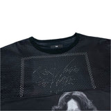 (designers) MADE IN JAPAN ink REMAKE MESH PANELED PATCHWORK SHIRT