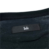 (designers) MADE IN JAPAN ink REMAKE MESH PANELED PATCHWORK SHIRT