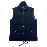 (DESIGNERS) AD2011 MADE IN JAPAN COMME des GARCONS HOMME WOOL DOWN VEST
