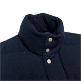 (DESIGNERS) AD2011 MADE IN JAPAN COMME des GARCONS HOMME WOOL DOWN VEST