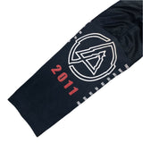 (designers) MADE IN JAPAN ink REMAKE MESH PANELED PATCHWORK SHIRT