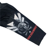 (designers) MADE IN JAPAN ink REMAKE MESH PANELED PATCHWORK SHIRT