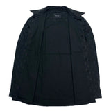 (designers) 2000'S～ NUMBER NINE TOTAL PATTERN PRINT SHIRT WITH GUSSET