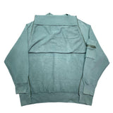 (DESIGNERS) 2022 MADE IN JAPAN UNDER COVER ZIP DESIGN HOODED PRINT SWEAT SHIRT