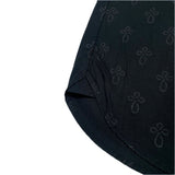 (designers) 2000'S～ NUMBER NINE TOTAL PATTERN PRINT SHIRT WITH GUSSET