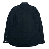 (designers) 2000'S～ NUMBER NINE TOTAL PATTERN PRINT SHIRT WITH GUSSET