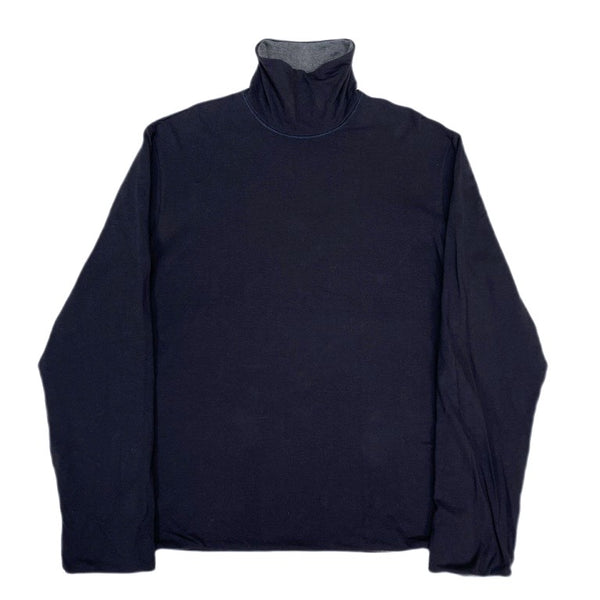(DESIGNERS) JIL SANDER REVERSIBLE TURTLENECK SHIRT