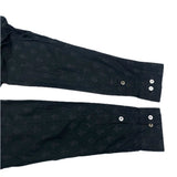 (designers) 2000'S～ NUMBER NINE TOTAL PATTERN PRINT SHIRT WITH GUSSET